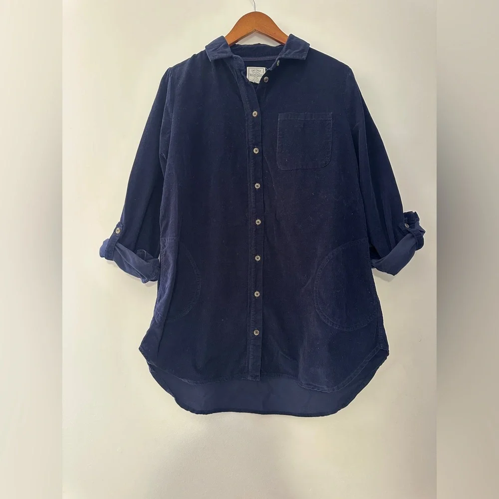 NWT FatFace Longline Corduroy Overshirt - Picture 2 of 5